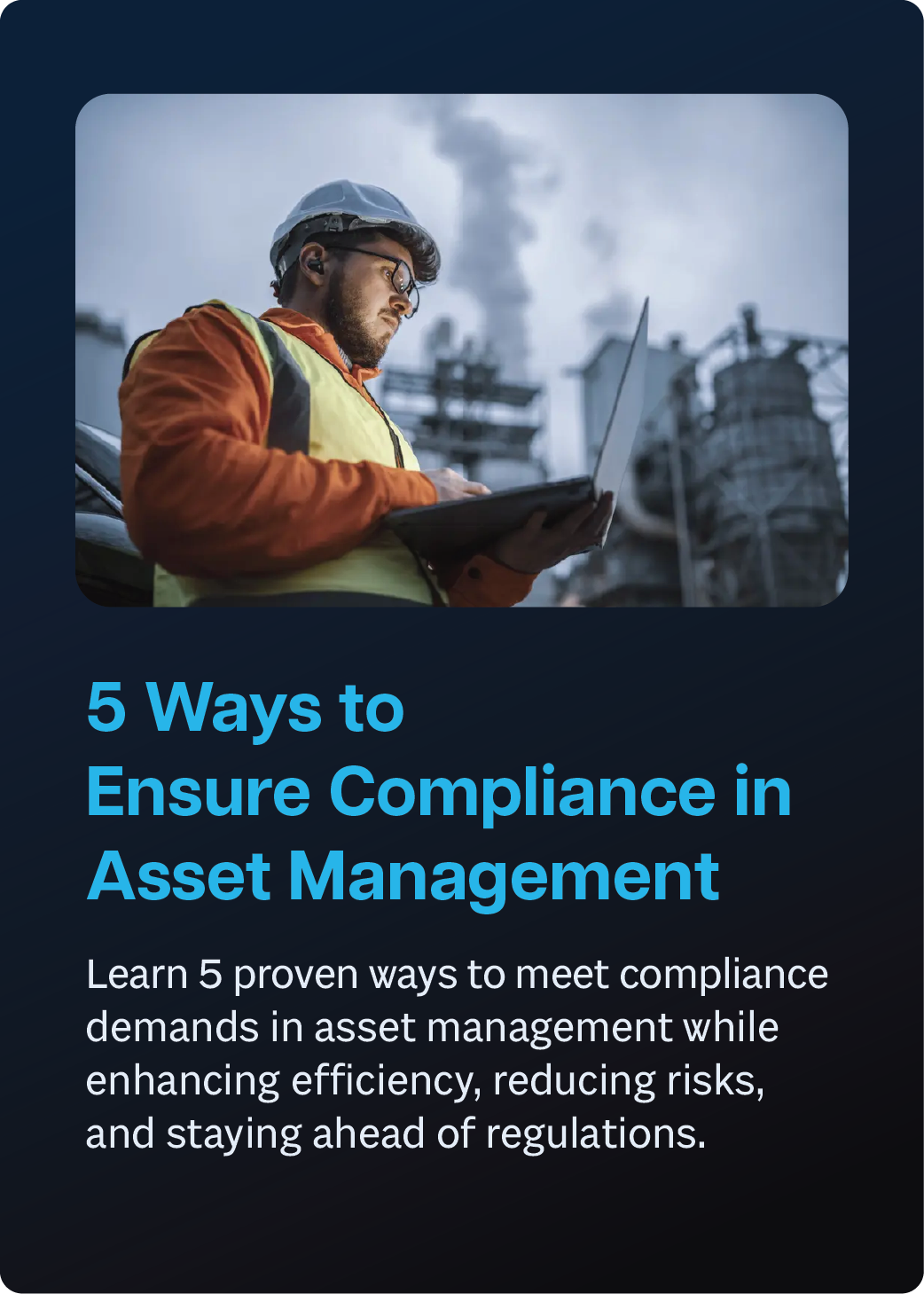 5 Ways to Ensure Compliance in Asset Management