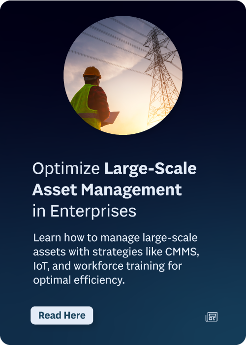 Optmize Large-Scale Asset Management in Enterprises